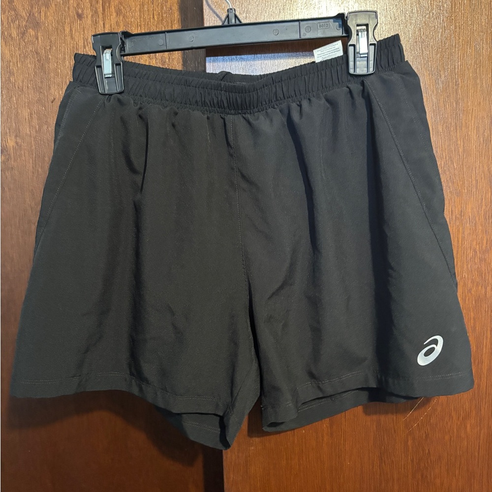 ASICS Women's Black Running Shorts